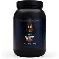 THE Whey - 1.98kg - 60Portionen - Erdbeere