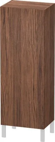 Duravit L-Cube Halbhochschrank Nussbaum dunkel Matt 500x363x1320 mm - LC1179L2121 LC1179L2121