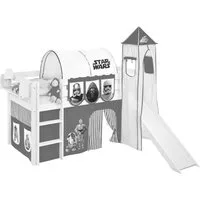 Lilokids Betttunnel Tunnel Star Wars Blau - für Hochbett, Spielbett und Etagenbett