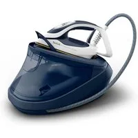Tefal Dampfbügelstation Pro Express Ultimate, 8-Bar-Druck, abnehmbarer Kalk-Kollektor, 1200 ml Wassertank, konstante Dampfabgabe 170 g/Min., Dampfstoß 590 g/Min., GV9720