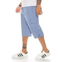 Kendindza Collection Cargoshorts Bermuda Shorts Herren Kurze Hose Herren 3/4 Hose Cargo Shorts Kurze Hose Herren Cargoshorts Herren Sommer Stretch Gummibund