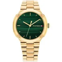 Tommy Hilfiger Quarzuhr Georgia 1782908, Armbanduhr, Damenuhr, Edelstahlarmband, analog
