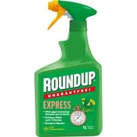 ROUNDUP Unkrautbekämpfungsmittel Roundup Express Unkrautfrei Anwendungsfertig 1 Liter Sprühflasche