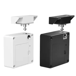 NFC Card Drawer Lock Invisible Cabinet Lock No Drill Smart Electronic Lock for Wardrobe Cupboard Shoe Cabinet Office Des