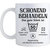 Giftandprint Tasse Runder Geburtstag 30 Geschenk 30er - 90er Geschenkidee Vater Männer, 50-tlg., Inkl. Geschenkbox, beidseitig, 30er Geburtstag, 50er Geburtstag