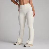 MP Damen Tempo Flared Leggings – Coconut - S