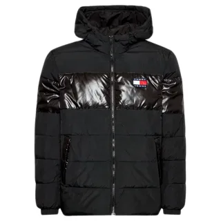 Doudoune Tommy Jeans Herren Klassisches Flaggenlogo