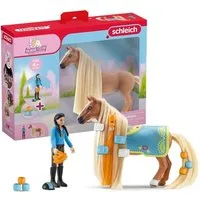 Schleich® Spielfigur Schleich 42585 - Horse Club - Kim & Caramelo Starter Set