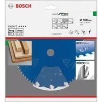 EXPERT Wood Kreissägeblatt, Ø 168mm, 16Z Bohrung 20mm, für Handkreissägen