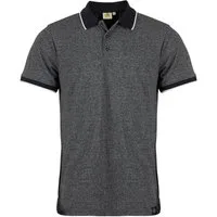 ROADSIGN australia Poloshirt Urban (1, 1-tlg., 1) Melierte Optik, sportiv-eleganter Stil für Freizeit und Büro