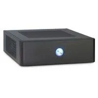 ITX-601, HTPC-Gehäuse schwarz