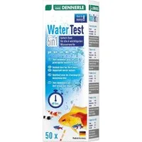 DENNERLE Aquarium-Wassertest Dennerle Water Test 6in1 - schneller und zuverlässiger Wassertest