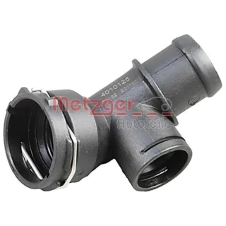 Metzger K?hlmittelflansch Audi Seat Skoda VW 4010125
