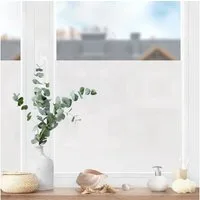 Bilderdepot24 Fensterfolie selbstklebend Fensterdeko lichtdruchlässige Glasfolie, blickdicht, Innen Fenster Tür Balkontür Küche Badezimmer Wohnzimmer Schlafzimmer
