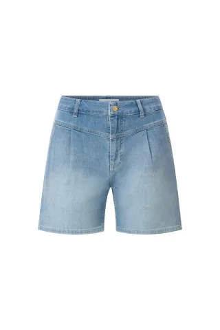 Rich & Royal - Blue Denim Shorts denim blue - Gr. - 29