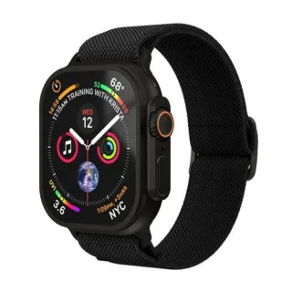 Vonmählen Classic Nylon Loop 40/ 41/42mm Black Connector Black