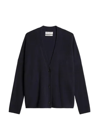 Marc OPolo DENIM - MTCWK_Cardigans Martime Blue - Gr. - XL