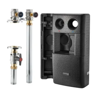 Oventrop Regumat Kessel-Anbindesystem 1358551 DN 50, Wilo-Pumpe Stratos 50/1-12