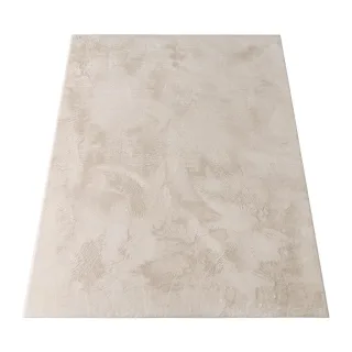 Paco Home Hochflorteppich, Creme, Textil, Rechteckig, 140x200 cm, strapazierfähig, für Fußbodenheizung geeignet, Teppiche & Böden, Teppiche, Hochflorteppiche & Shaggys