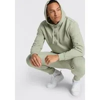 HUGO Jogginganzug DapoDayote (Set, 2-tlg), Zweiteiliger Trainingsanzug Relaxed Fit, Kapuze mit Kordelzug