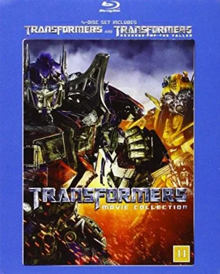 Transformers 1+2 Movie Collection [Blu-Ray]