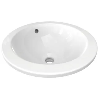 Ideal Standard Einsatzwaschtisch Connect rund,m.Ül. E505101