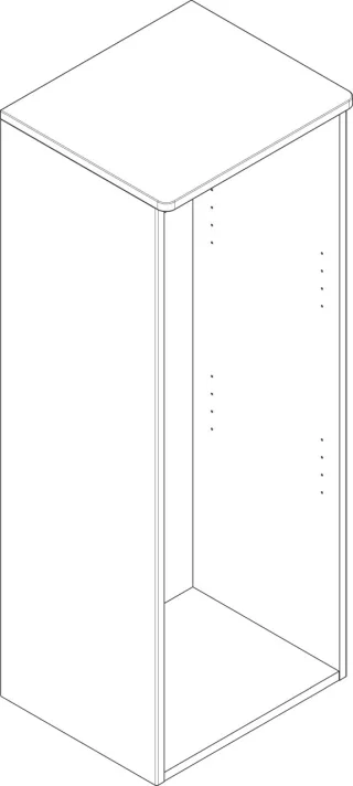 Hansgrohe XELU Q HHS Korpus links we hgl , 87147000 87147000