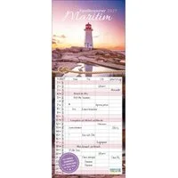 Korsch Verlag Wandkalender Familienplaner Maritim 2027