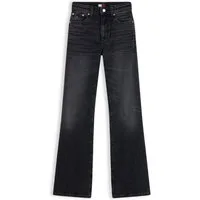 Tommy Jeans Bootcut-Jeans SYLVIA HIGH RISE BOOTCUT DJ0187 Baumwollmischung