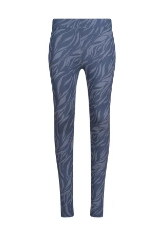 SKINY - SKINY Damen Leggings lg. Night In Skiny 02 indigo tiger