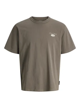 JACK&JONES - JJEDOVER GRAPHIC TEE SS CREW NECK SN - Gr. - M