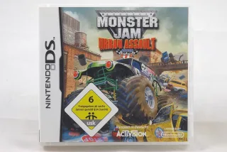 Monster Jam: Urban Assault [Nintendo DS]