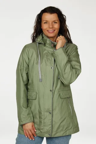 Dora Light Green Jacke