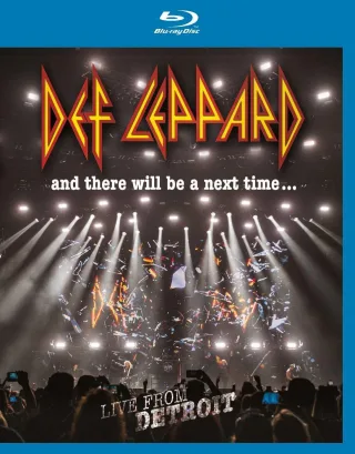 Def Leppard - And There Will Be A  Next Time... Live From Detroit [Blu-ray]