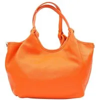 Adel Bags Schultertasche MARLIS Umhängetasche für Damen, Handtasche Echtleder