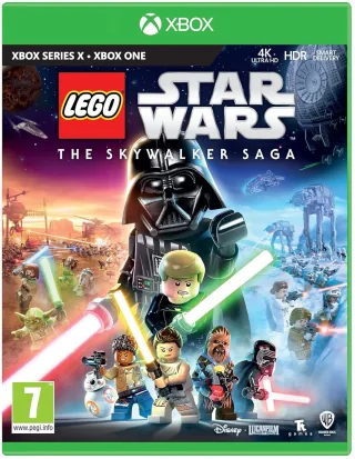 Lego Star Wars The Skywalker Saga (PEGI) [für Xbox One/Xbox Series X]