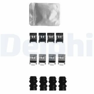 Delphi Zubeh?r f?r Bremsbel?ge vorne Suzuki Baleno Swace Toyota Auris Corolla