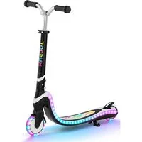 TONBUX Scooter Kinderroller mit coolem beleuchteten Brett und PU-Rädern