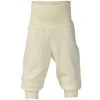 Engel Naturkleidung Schlupfhose (1-tlg) Schlupf-Babyhose aus Bio Merinoschurwolle / Seide