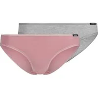Skiny Rioslip Every Day In Cotton Advantage (2-St., 2er Pack) mit kleinem Logo auf dem Bund