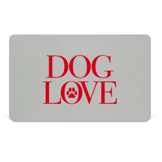 Frühstücksbrett DESIGN@HOME DOG LOVE