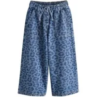Next Weite Jeans Schlupfhose mit weitem Bein (1-tlg)