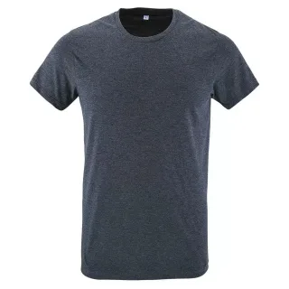 SOLS - "Regent" T-Shirt für Herren (Denim meliert)