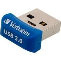 Store 'n' Stay Nano 64 GB, USB-Stick blau, USB-A 3.2 Gen 1