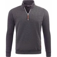 Reslad Sweatshirt Reslad Pullover Herren Troyer RS-1025 (1-tlg) Winter Pullover Pulli Sweater Sweatjacke