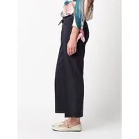 TONI 7/8-Hose Sue Wide 7/8 aus sommerlich leichtem Baumwollmix, mit Dehnbund