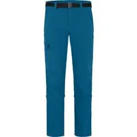 Bergson Outdoorhose REDWOOD Herren Wanderhose, vielseitig, pflegeleicht, Kurzgrößen, Saphir blau