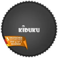 KIDUKU Hochsprungmatte KIDUKU® Trampolin Sprungtuch Ø 244 305 366 427 cm Ersatz Sprungmatte (48-96 Ösen UV-Beständig & Wetterfest Zubehör Ersatzmatte, Garten-Trampolin Trampolinsprungtuch 260g/m² PP), Trampolin Sprungtuch Ø 244 305 366 427 cm Ersatz 