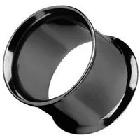 Taffstyle Plug Flesh Tunnel Plug Ohrpiercing 316L Chirurgenstahl Double Flared Unisex (Unisex Flesh Tunnel Double Flared Ohr Ear Plug Piercing Glänzend viele Größen und Farben)