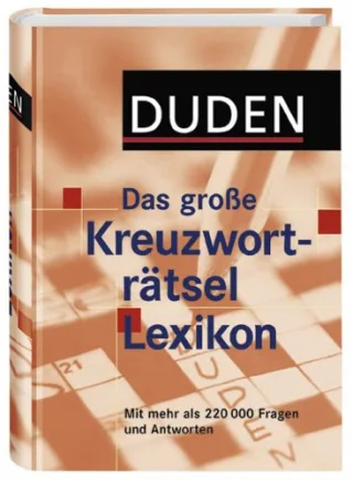 (Duden) Das große Kreuzworträtsel-Lexikon